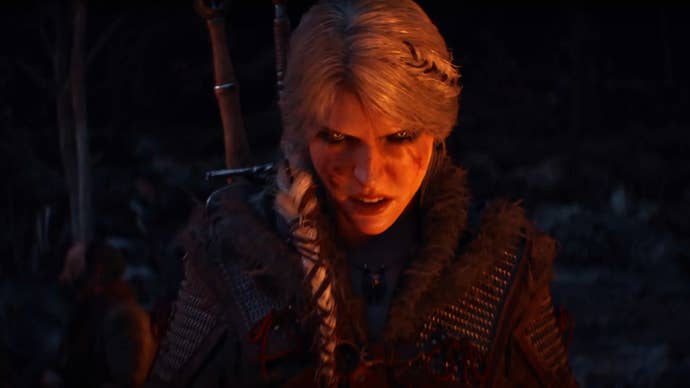 Ciri in The Witcher 4.