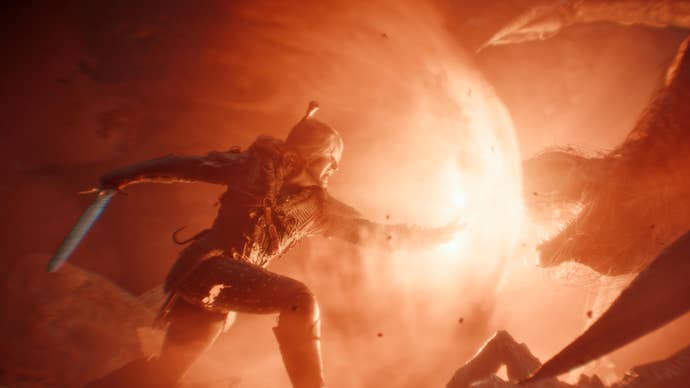 Ciri casting the quen motion successful The Witcher 4's trailer.