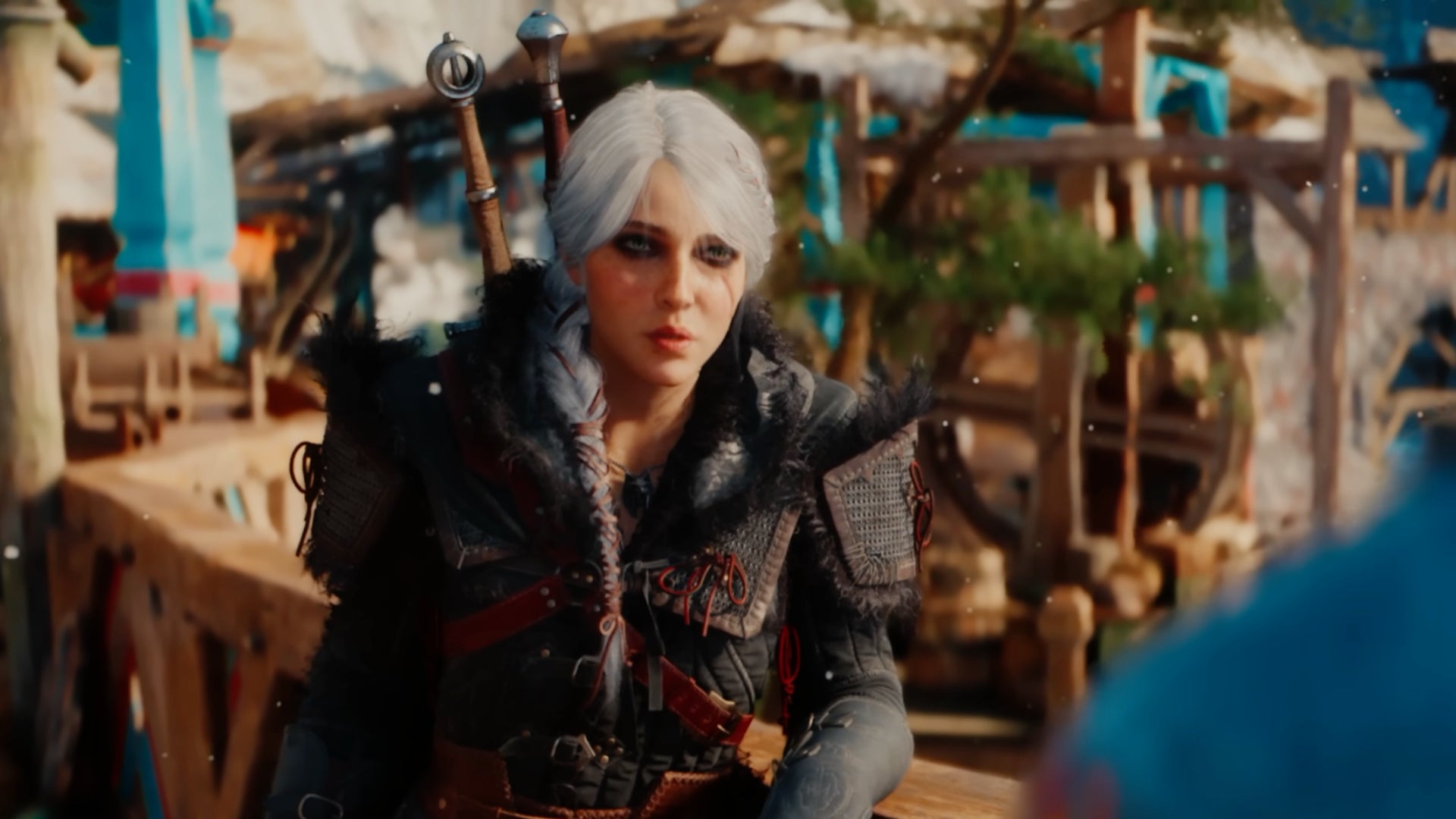 Ciri in The Witcher 4's 2025 tech demo.