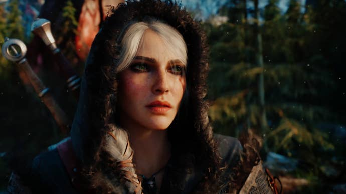 Ciri successful The Witcher 4.