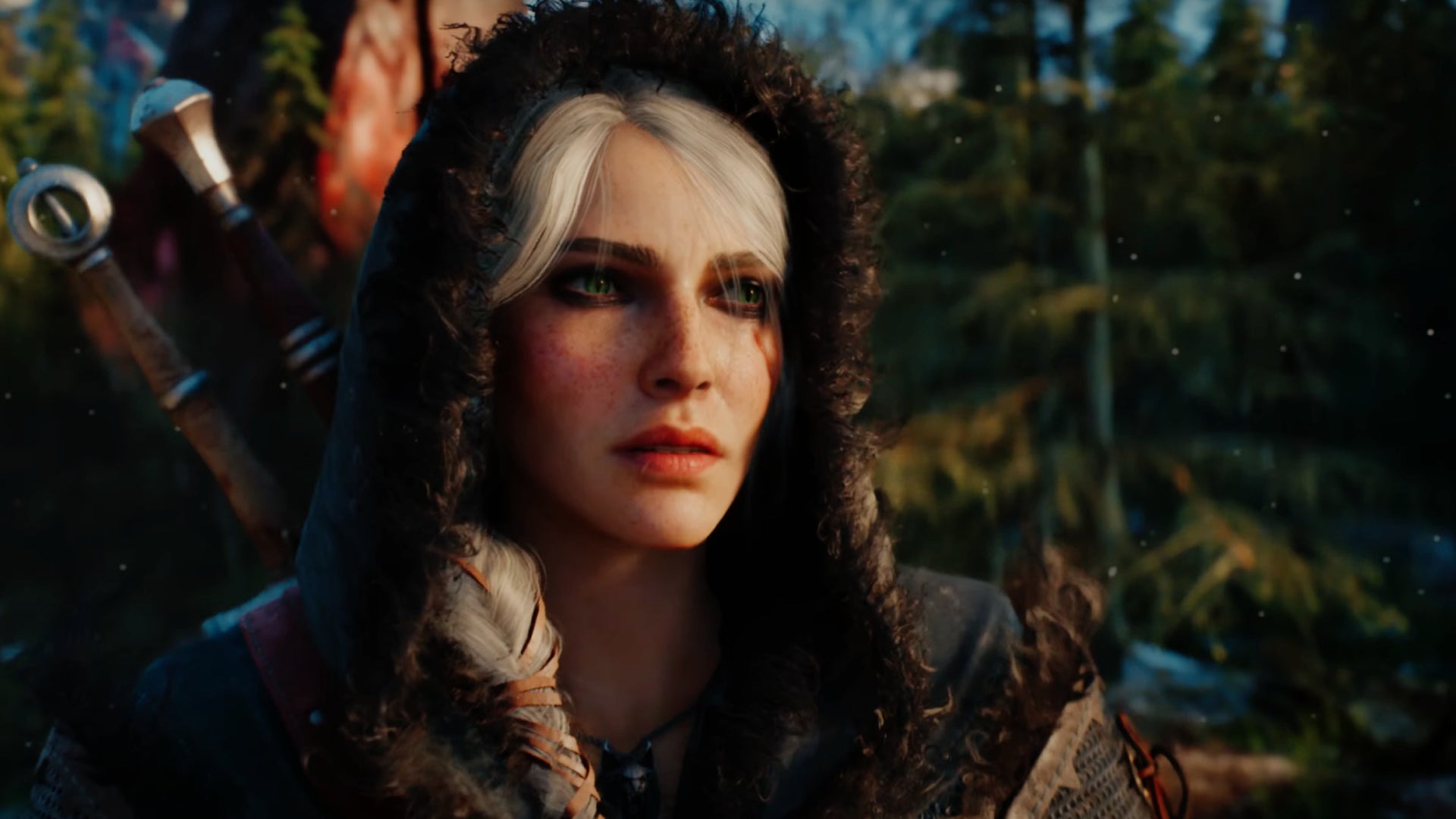 Ciri in The Witcher 4. - 1