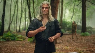 Henry Cavill as Geralt in The Witcher