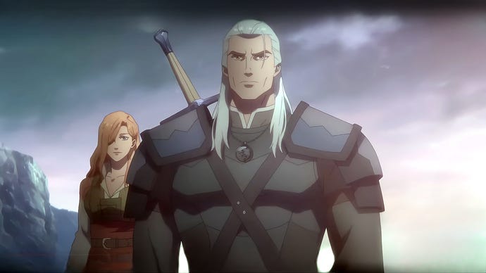 The Witcher: Sirens of the Deep animated film
