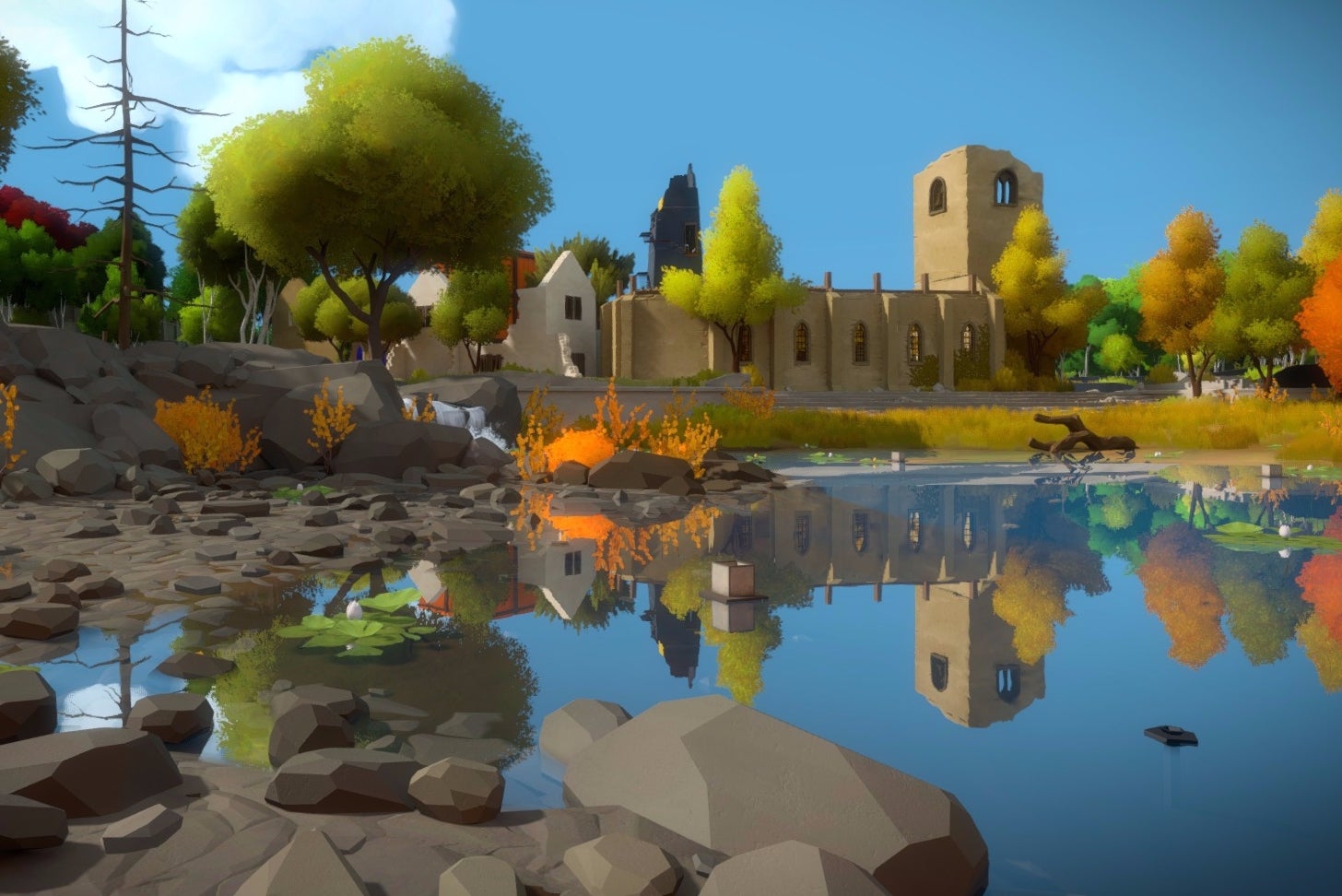 The Witness em versão iOS | Eurogamer.pt