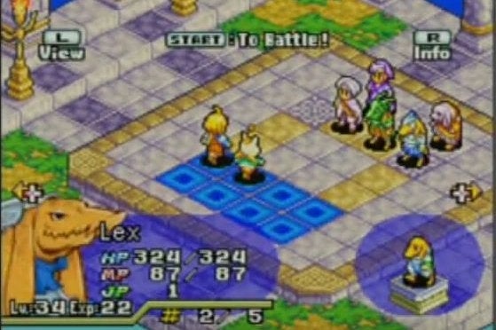 Final fantasy tactics hot sale advance wii u