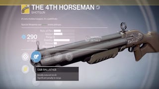 Destiny Xur update: should you buy Year 2 The 4th Horseman?