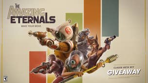 GIVEAWAY! 10,000 closed beta keys for new hero shooter The Amazing Eternals