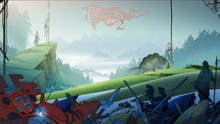 This teaser video for The Banner Saga 2 shows a fleet of ships heading "Into the Abyss" 