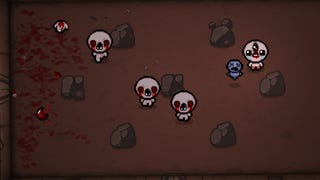 The Binding of Isaac: Rebirth out now on Steam, PSN
