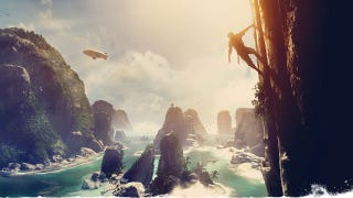 The Climb: VR users will feel they're hanging "hundreds of meters above the earth"