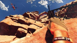 Crytek's VR climbing sim is out now - launch trailer