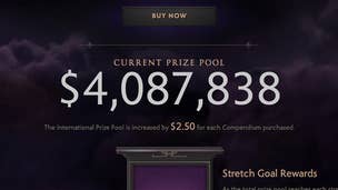 $4 million up for grabs in Dota 2 tourney