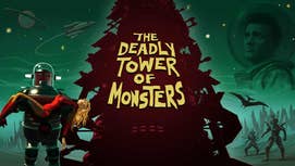 The Deadly Tower of Monsters is a 50s b-movie sci-fi action romp