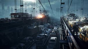 The Division: more new screens show abandoned bridge, city square