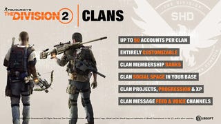 The Division 2 Clan system lets you create and manage your own group of Agents