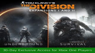 Xbox One z czasową wyłącznością na dodatki do The Division