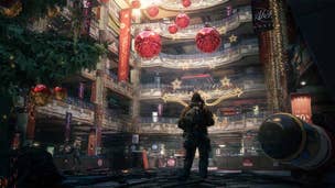 The Division seems to follow a very pretty apocalypse