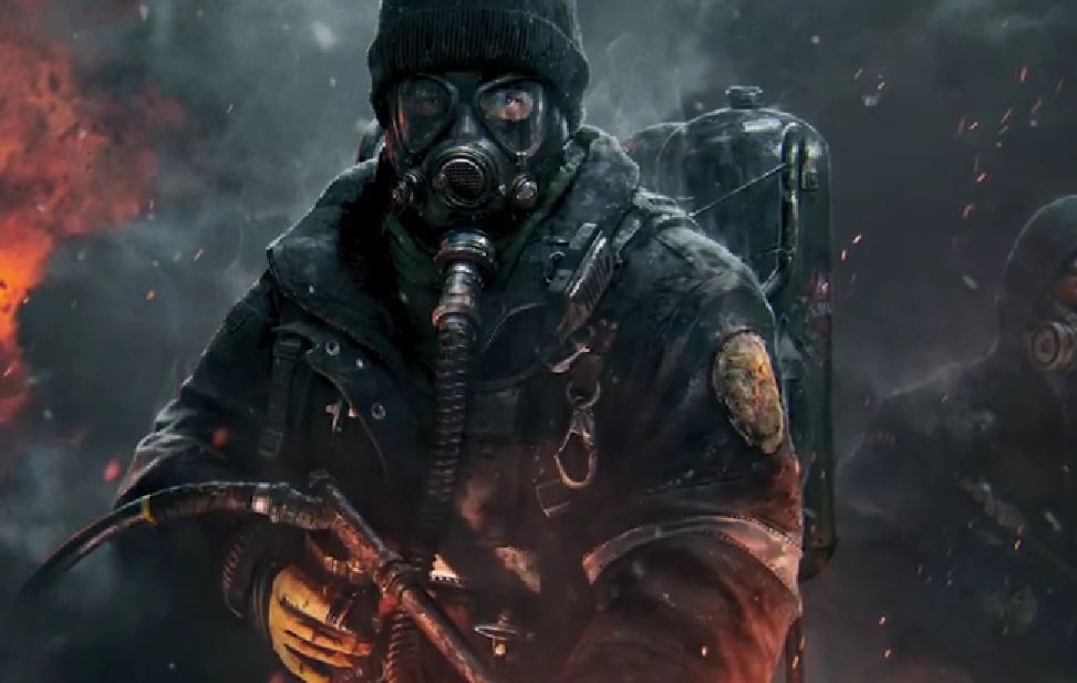 Here's what The Division's console interface settings look like