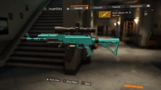 The Division - take a look at all weapon skins you can earn from Challenge missions