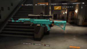 The Division - take a look at all weapon skins you can earn from Challenge missions