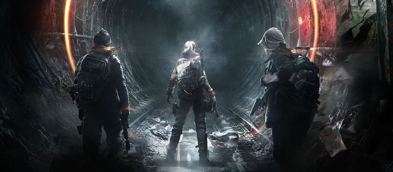 The beautiful filth of The Division: Underground, in stunning 4K | VG247