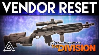 The Division Weekly Vendor reset:  Classic M1A and First Wave X-45
