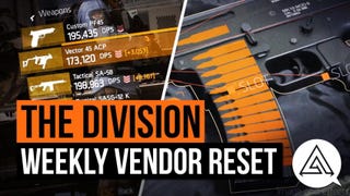 The Division Weekly Vendor reset:  Navy MP5 N, LVOA-C and more