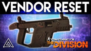 The Division Weekly Vendor reset: Military G36 and Police M4
