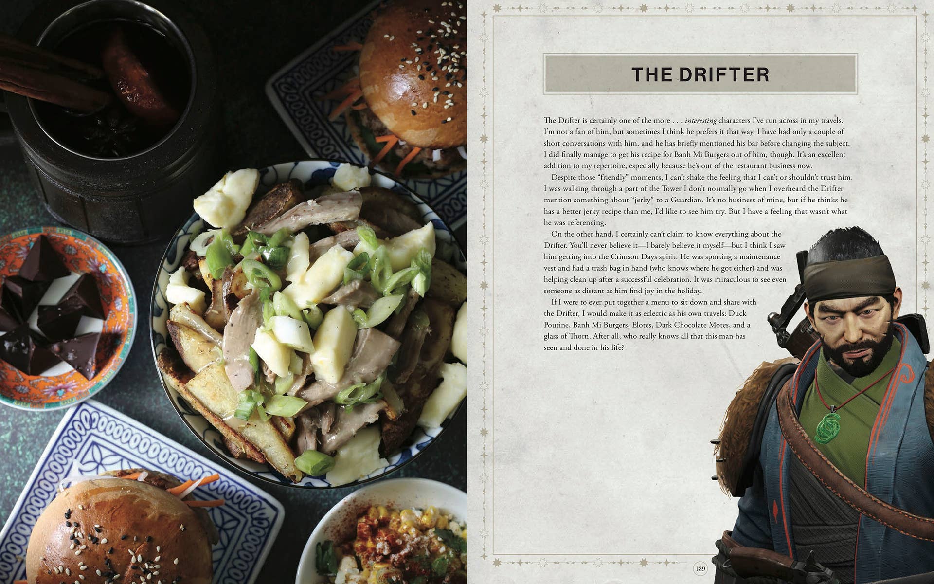 Destiny Cooking Destiny's official cookbook launches in two weeks | Eurogamer.net