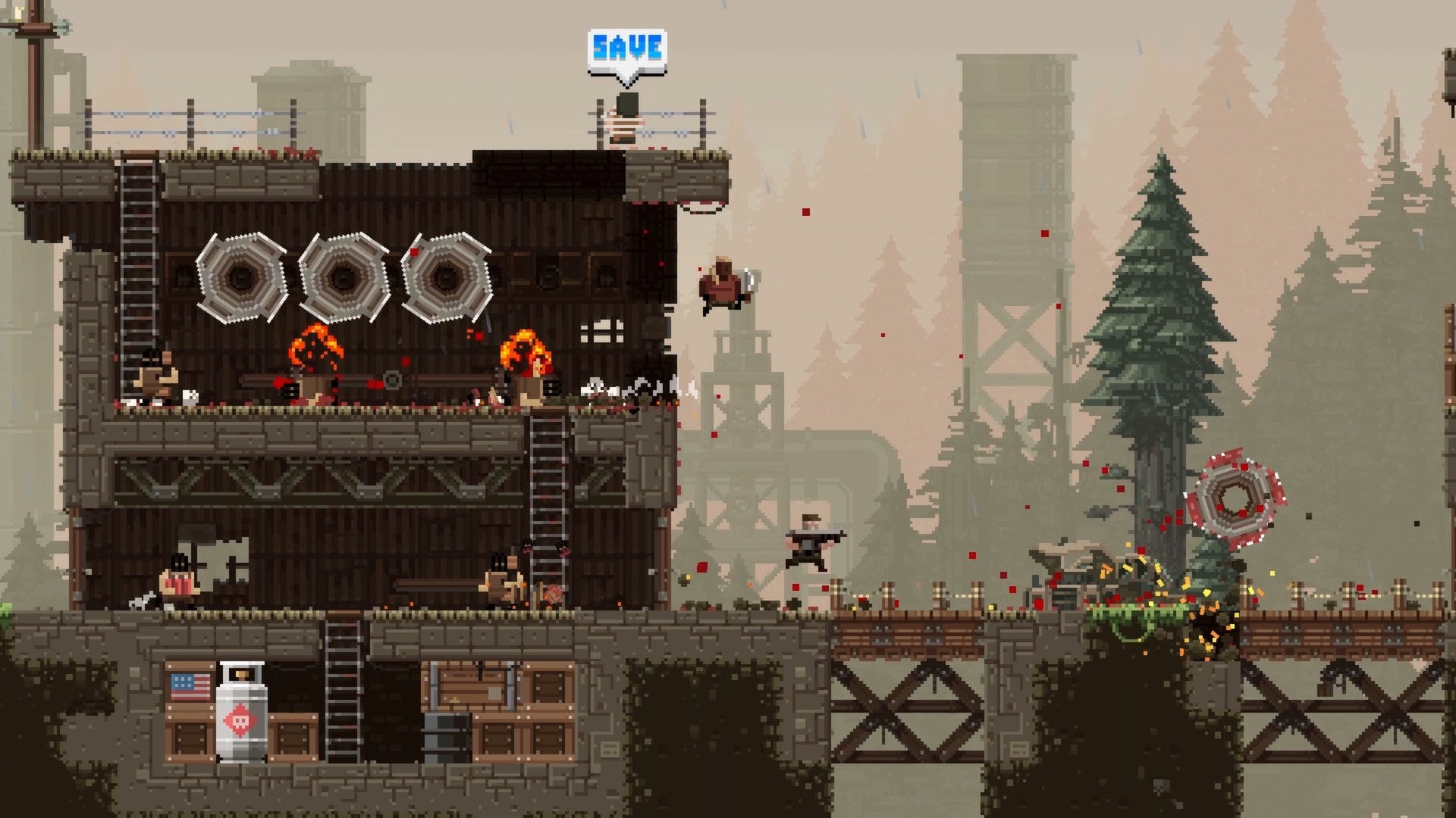 Broforce gets an official The Expendables 3 crossover | Eurogamer.net
