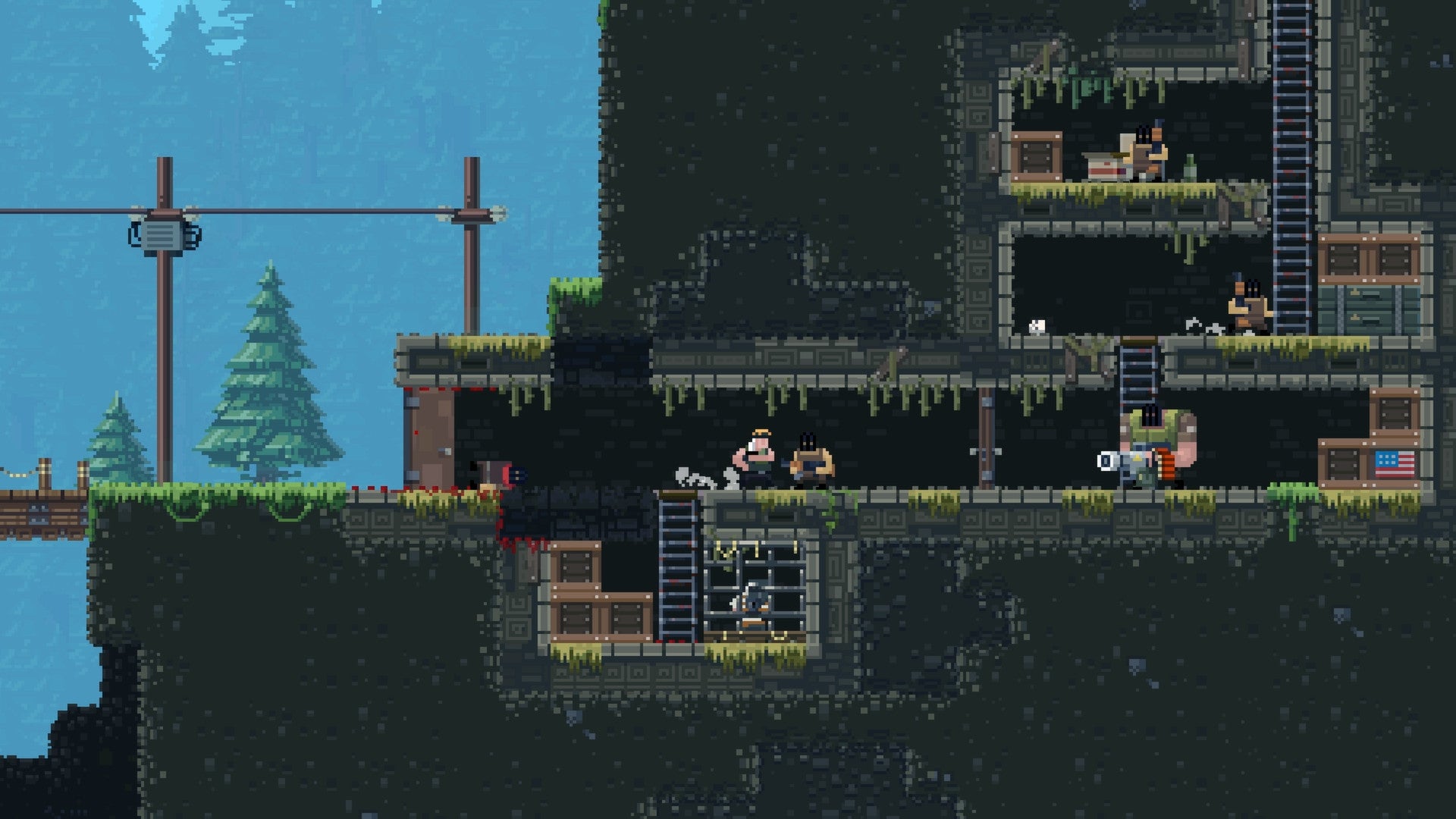Broforce gets an official The Expendables 3 crossover | Eurogamer.net