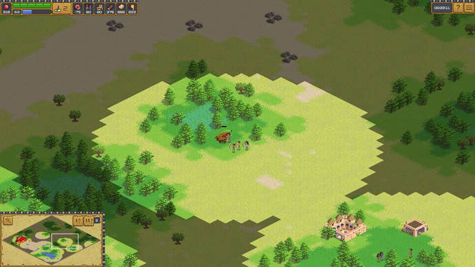 Archers hunt animals in a forest in The Fertile Crescent