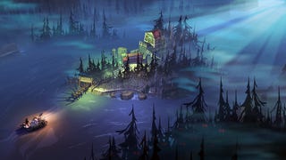 Navigating the river in The Flame in the Flood can be a treacherous endeavor
