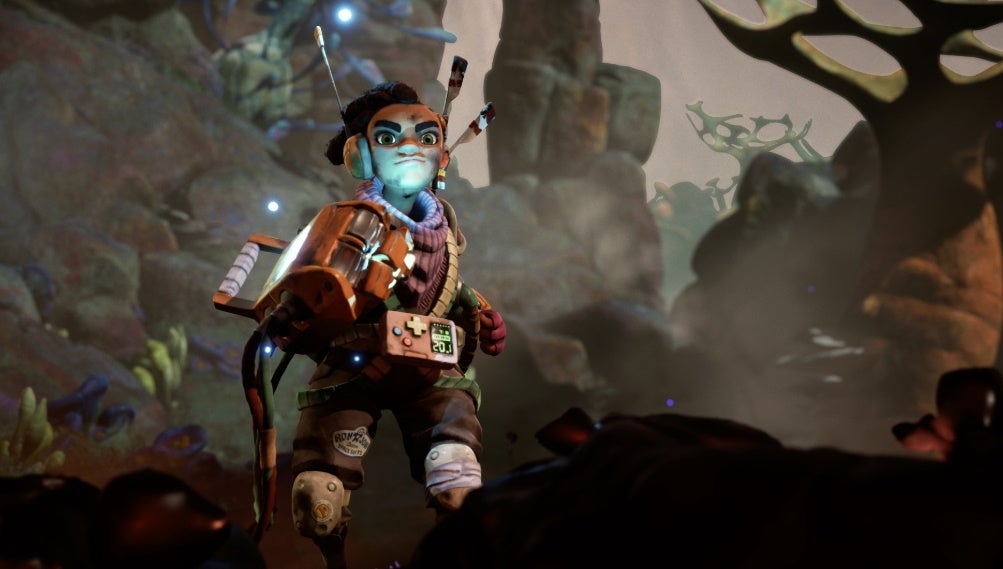 The Gunk is a new game from the SteamWorld developer and it looks a mess