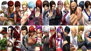 Team South America shows off their moves in latest The King of Fighters 14 video