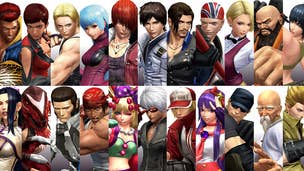 Team South America shows off their moves in latest The King of Fighters 14 video