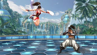 King of Fighters 14 gameplay shows recently announced characters in action