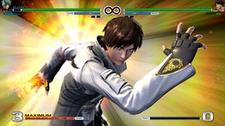 The King of Fighters 14 is getting a big graphical upgrade in January