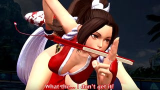 The King of Fighters 14 trailer introduces newcomer Banderas Hattori, the return of Mai