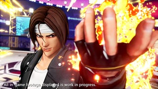 Eis Kyo em King of Fighters 15
