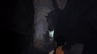 The Last Guardian walkthrough part 5: free Trico's tail, fight past the guards
