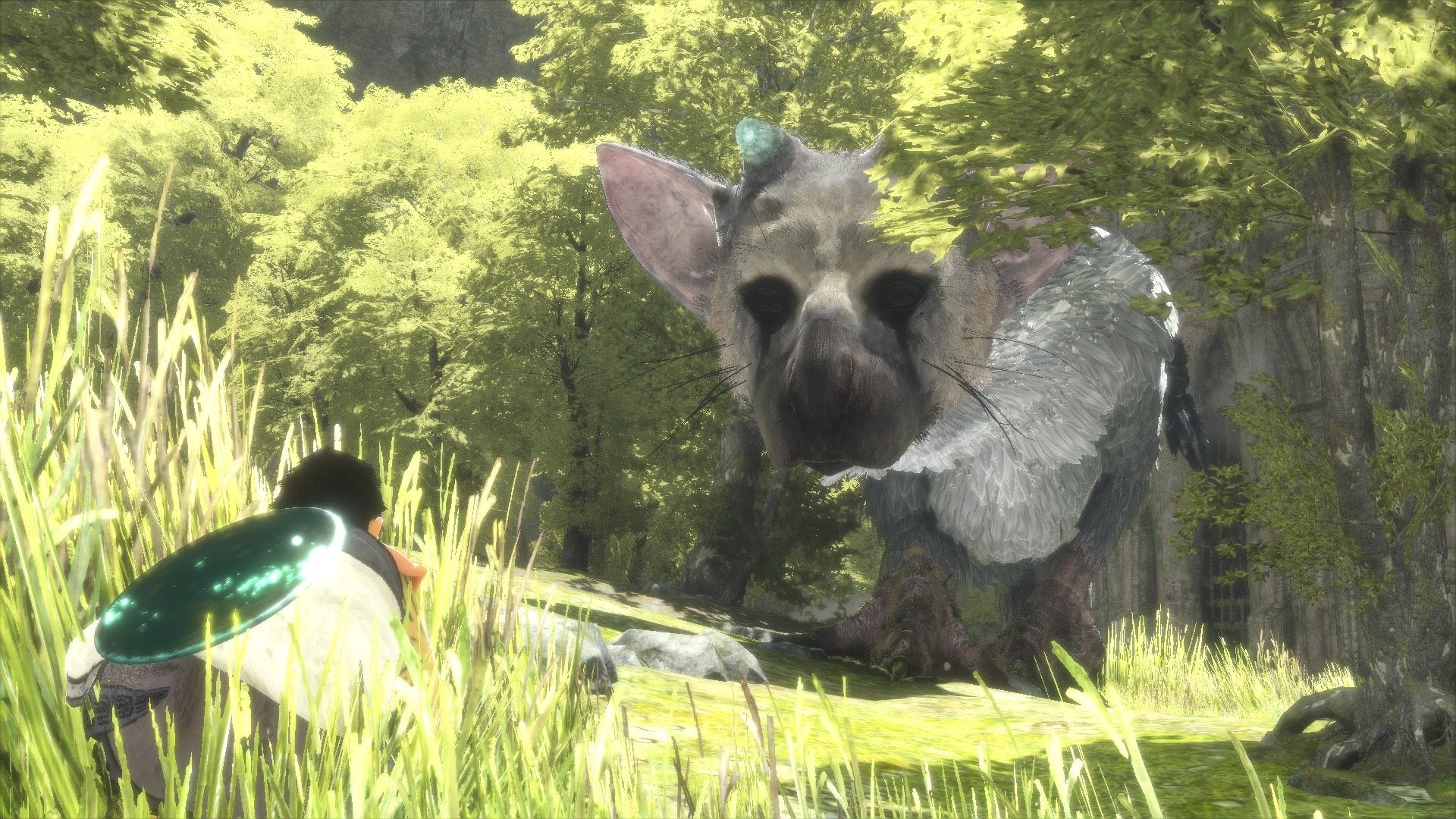 The Last Guardian walkthrough: complete visual guide, all puzzles ...