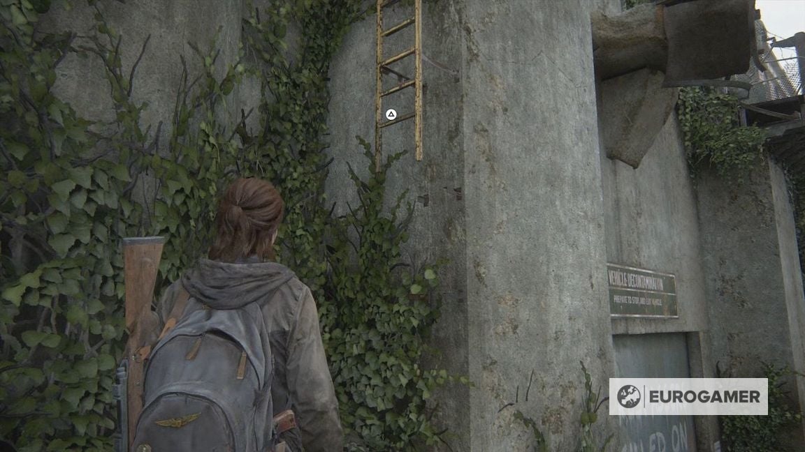 The Last of Us Part 2 - The Gate: All items, how to climb