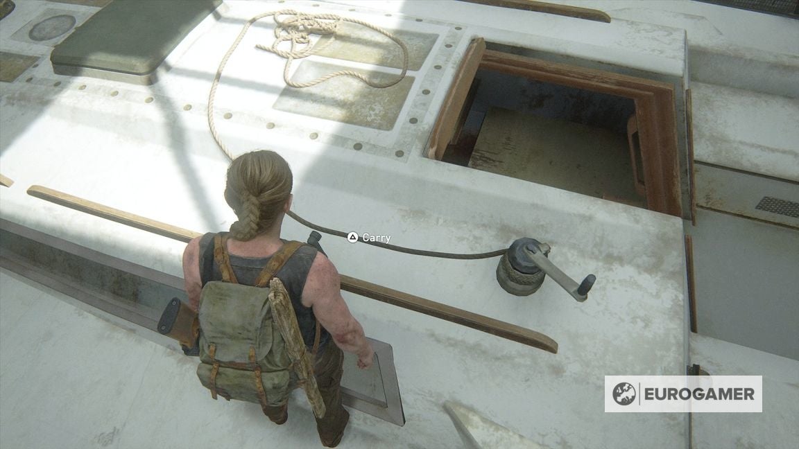 The Last of Us Part 2 - On Foot: All items, and how to explore all 