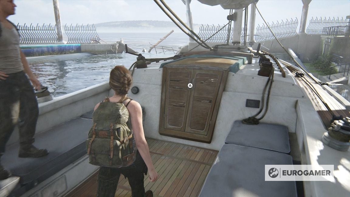 The Last of Us Part 2 - The Aquarium: How to explore every area 