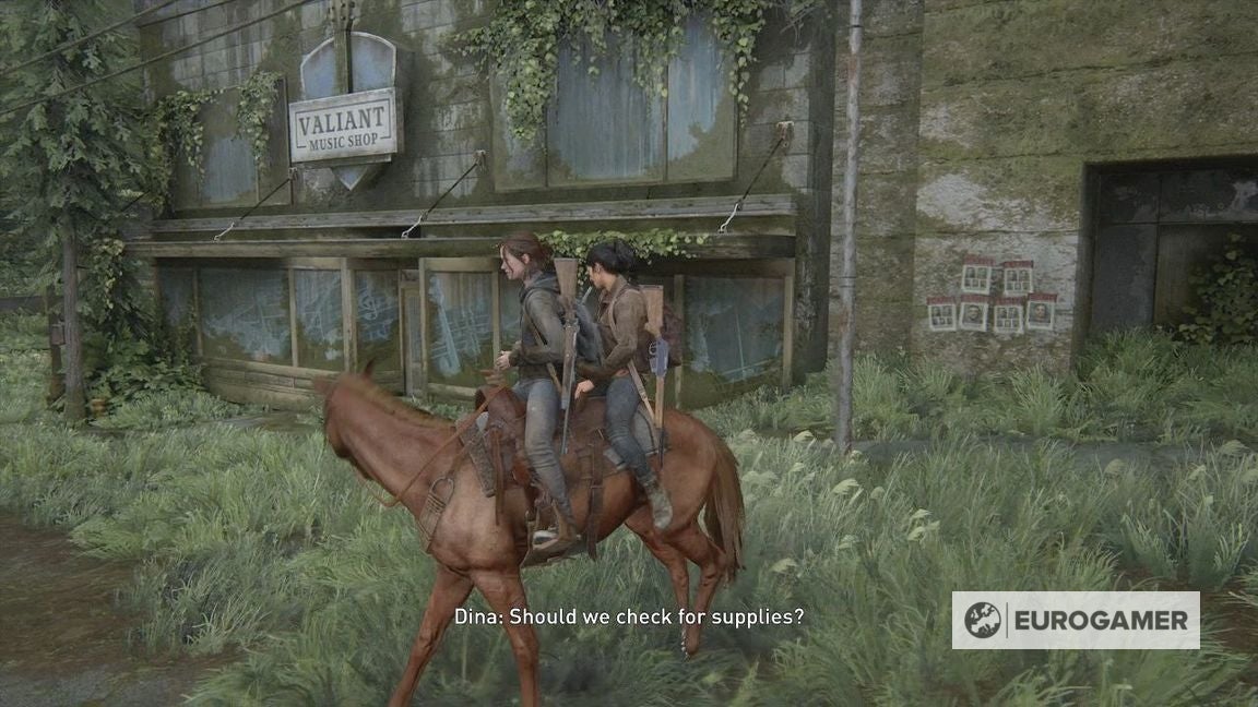 Last of us best sale store