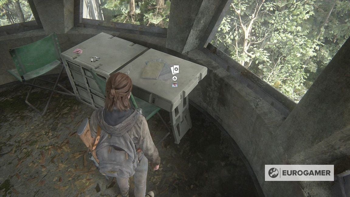 The Last of Us Part 2 - The Gate: All items, how to climb