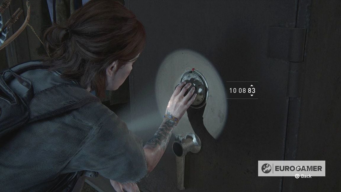 The Last of Us Part 2 - The Seraphites: All items, Rope