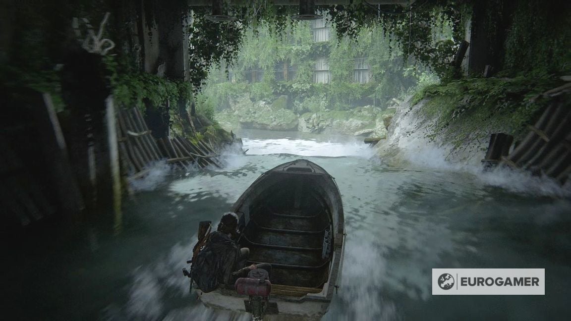 The Last of Us Part 2 - The Flooded City: All items and puzzle 
