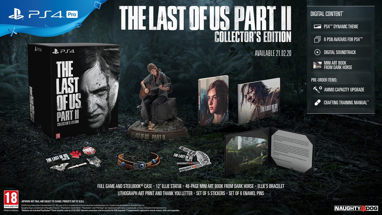 The last of us good part 2 collectors backpack Sony